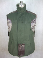 WWII German Elite EM Soldier HBT M42 Field Tunic Jacket