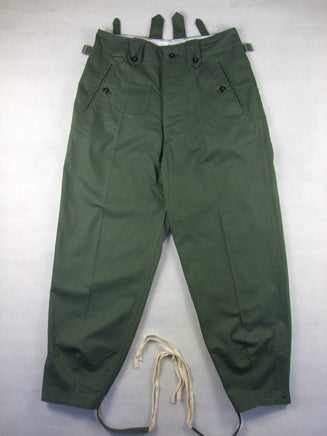 WWII German HBT M43 Field Trousers Pants Reproduction