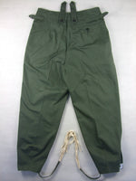 WWII German HBT M43 Field Trousers Pants Reproduction