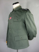 WWII German Elite EM Soldier HBT M43 Field Tunic Jacket