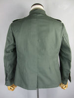 WWII German Heer EM Soldier HBT M43 Field Tunic Jacket WH