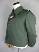 Veste tunique Wrap Panzer HBT d'élite allemande de la Seconde Guerre mondiale 
