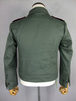 Veste tunique Wrap Panzer HBT d'élite allemande de la Seconde Guerre mondiale 