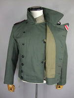 Veste tunique Wrap Panzer HBT d'élite allemande de la Seconde Guerre mondiale 