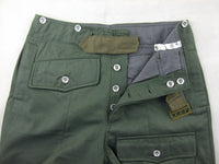 WWII German WH Assault Gun HBT Wrapper Trousers Pants