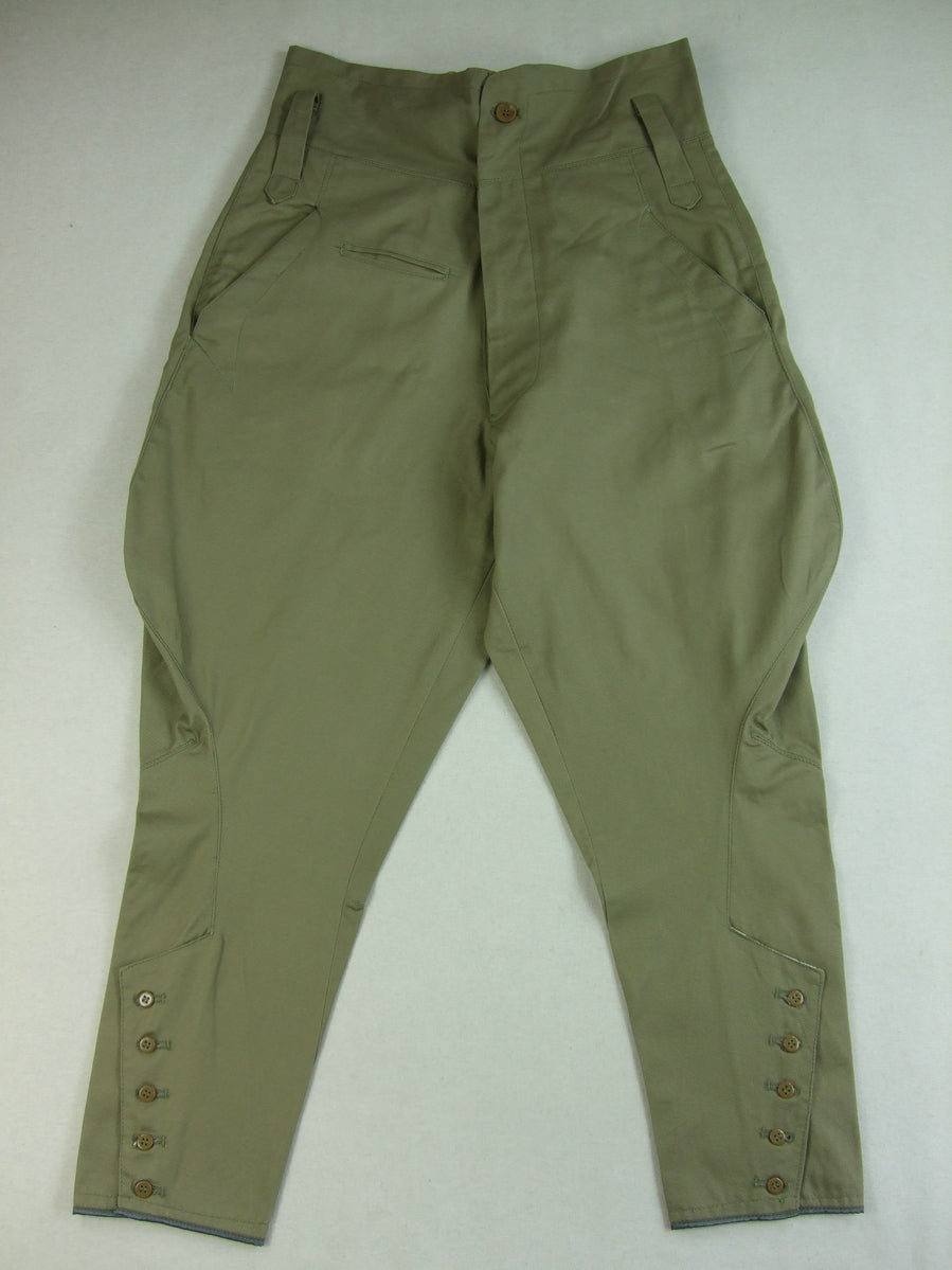 WWII Japanese Army IJA Officer Breeches Cotton