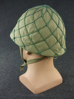 WWII Japanese Type 90 T90 Helmet + Cover + Net Set IJA