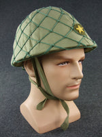 WWII Japanese Type 90 T90 Helmet + Cover + Net Set IJA