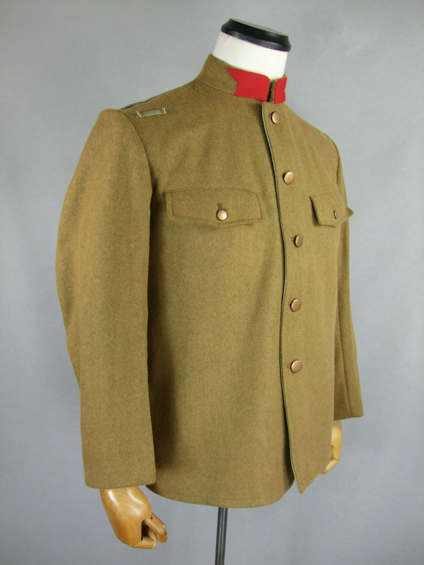 WW2 IJA Showa 5 T5 Wool Tunic With Collar Tab| Hikimilitariashop