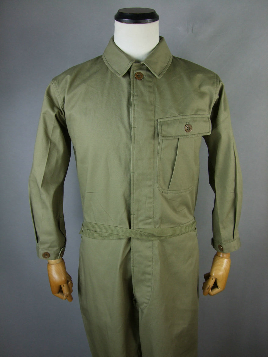 その他 1944 Japanese Army Tank overalls L size WW2 IJA Imperial Japanese Army Tanker Overalls| Hikimilitariashop