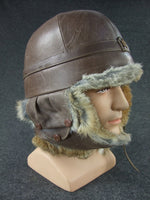 WWII Japanese Army IJA Tank Tanker Helmet Winter