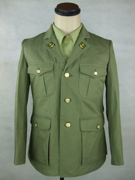 WWII Japanese Navy Marine IJM Landing Force Tunic Jacket