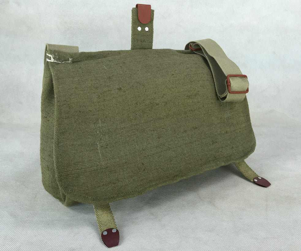 ★haag★ a bread bag (navy) Named Decorated German Navy Haversack Bread Bag – Griffin