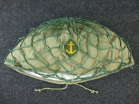 WWII Japanese Navy T90 Helmet Cover & Net IJN