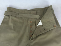 WWII Japanese Navy IJN Tropics Shorts Heavy Cotton