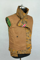 WWII German Palm Forest Camo Panzer Wrap Tunic Fall