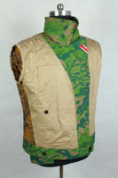 WWII German Palm Forest Camo Panzer Wrap Tunic Spring