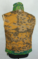 WWII German Palm Forest Camo Panzer Wrap Tunic Spring