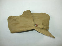 WWII WW2 Italian Uniform M1942 Tropical Troops Field Visor Cap