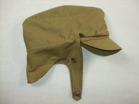 WWII WW2 Italian Uniform M1942 Tropical Troops Field Visor Cap