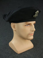 Insigne de casquette RSI italien de la Seconde Guerre mondiale