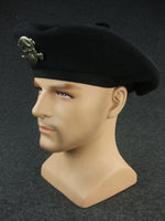 Insigne de casquette RSI italien de la Seconde Guerre mondiale