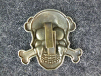 Insigne de casquette RSI italien de la Seconde Guerre mondiale