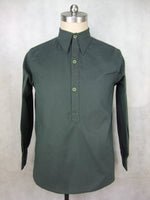 WW2 Italy Italian Camicia M33 Cotton Service Shirt Gray Green