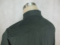 WW2 Italy Italian Camicia M33 Cotton Service Shirt Gray Green