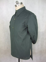 WW2 Italy Italian Camicia M33 Cotton Service Shirt Gray Green