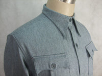 WW2 Italy Italian M1939 M39 Shirt Top Flannel