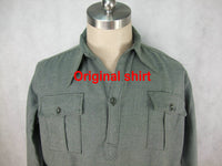 WW2 Italy Italian M1939 M39 Shirt Top Flannel