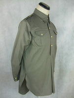 WW2 Italy Italian M1935 M35 Shirt For Officer Gray Cotton