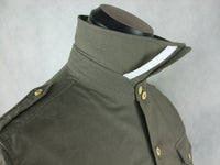 WW2 Italy Italian M1935 M35 Shirt For Officer Gray Cotton