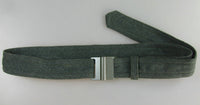 WWii Italy Italian Army M37 Grey Green Wool Belt + Buckle