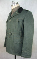 WW2 Italy Italian M1937 Grey Green Wool Tunic Giubba