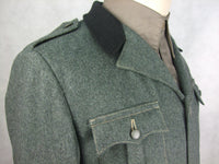 WW2 Italy Italian M1937 Grey Green Wool Tunic Giubba