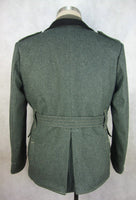 WW2 Italy Italian M1937 Grey Green Wool Tunic Giubba