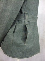 WW2 Italy Italian M1937 Grey Green Wool Tunic Giubba