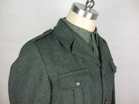 WW2 Italy Italian Troops M1940 Grey Green Wool Tunic Giubba