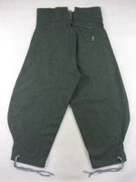 WW2 Italy Italian Infantry Troops M1935 Grey Green Wool Trousers