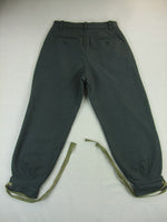 WWii Italy Italian EM Troops M41 Grey Green Wool Trousers