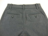 WWii Italy Italian EM Troops M41 Grey Green Wool Trousers