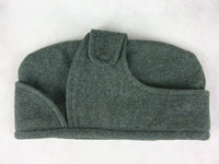 WWII Italian Grey Green Wool Garrison M34 Officer Bustina