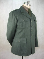 WW2 Italy Italian Officer M1940 Grey Green Wool Tunic Giubba