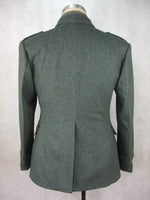 WW2 Italy Italian Officer M1940 Grey Green Wool Tunic Giubba