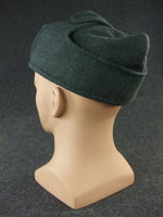 WWII Italian Grey Green Wool Garrison M34 Officer Bustina