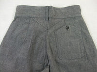 WW2 Italy Italian M35 Salt & Pepper Cotton Breeches Pants