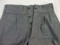 WW2 Italy Italian M35 Salt & Pepper Cotton Breeches Pants