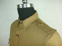 WWII Italian Tropical Troops M1940 Camiciotto Saharian Shirt